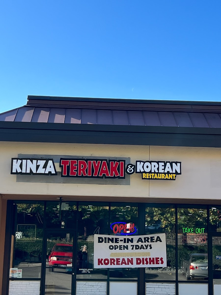 Kinza Teriyaki Korean Restaurant